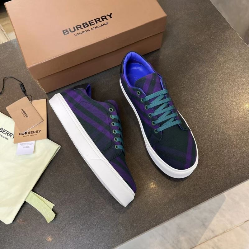 Burberry Low Shoes